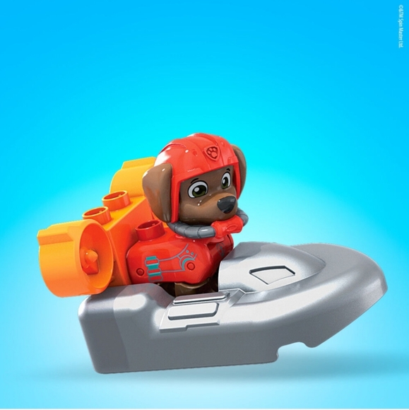 🚒 Mega Bloks PAW Patrol Marshall's City Fire Rescue - New in Box - Picture 7 of 11